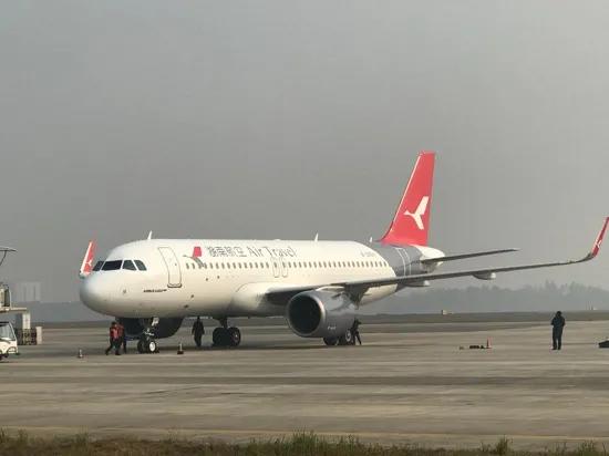 湖南航空第13架新飞机入列，将投放湖南冬春航季运营
