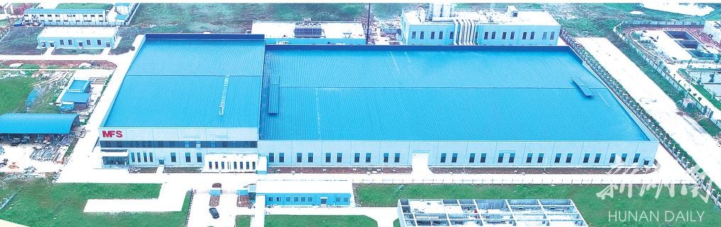 维胜科技项目一期建成并投入使用。 维胜科技项目一期建成并投入使用。