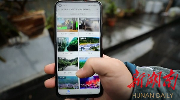 手机扫描景区二维码即可获得景点详细的景点讲解说明