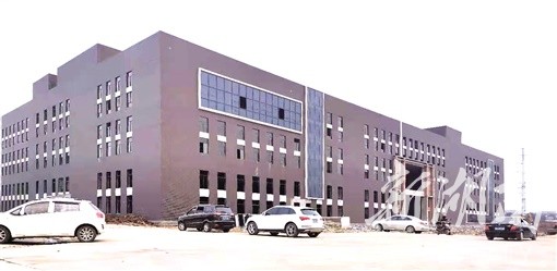 金康线路板项目完成主体工程建设。 金康线路板项目完成主体工程建设。