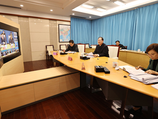 以实干实绩实效迈好第一步见到新气象 毛伟明就“十四五”规划纲要征求市州长意见