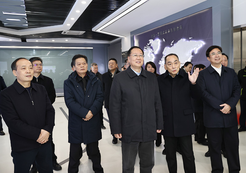 毛伟明在常德调研：为实施“三高四新”战略作出新贡献