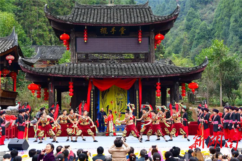 神秘湘西过大年|土王出巡·土家年令_新闻详情_湖南省中小企业公共