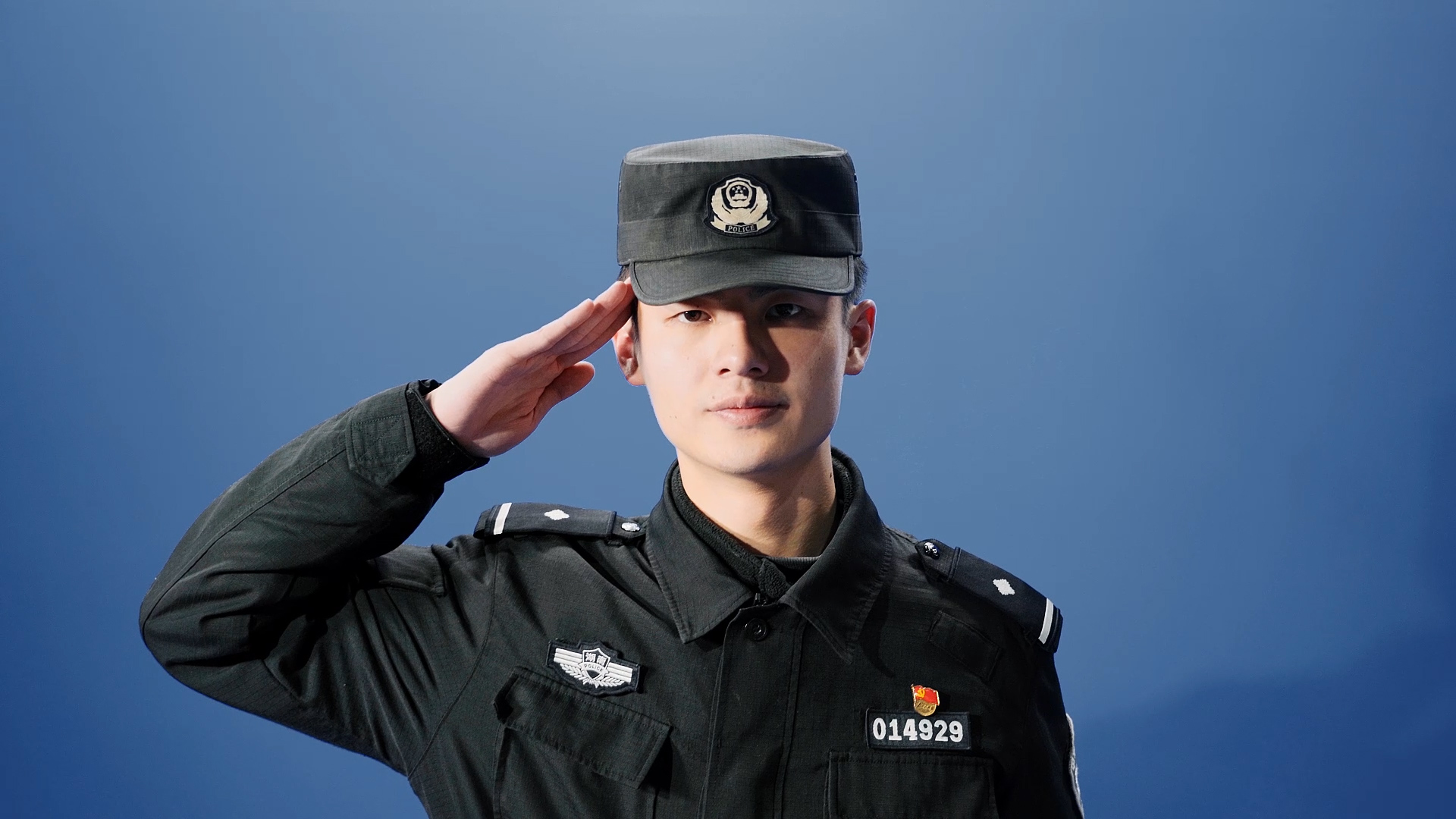 致敬首个“中国人民警察节”｜长大后我想成为你