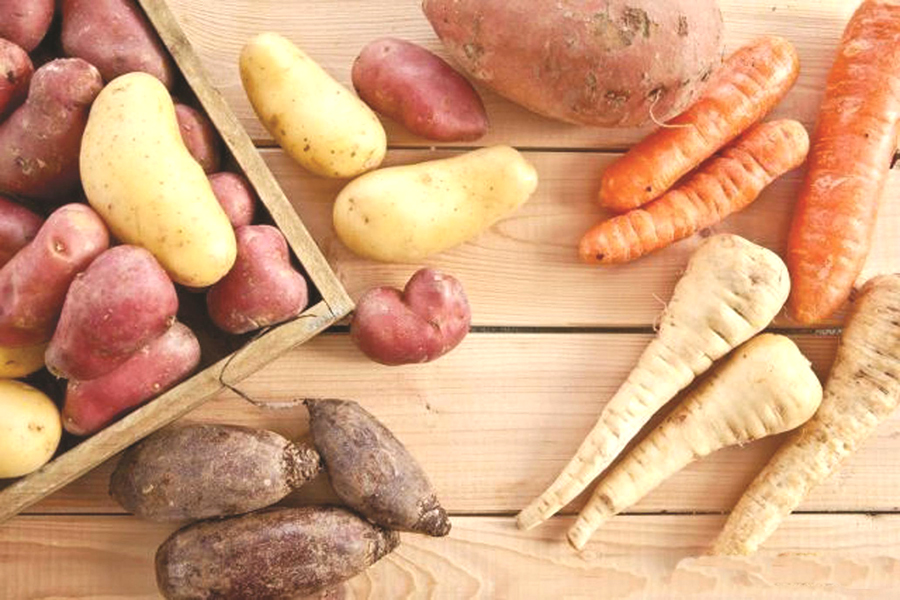 冬天吃些薯类食物，既帮助减体重又能防便秘