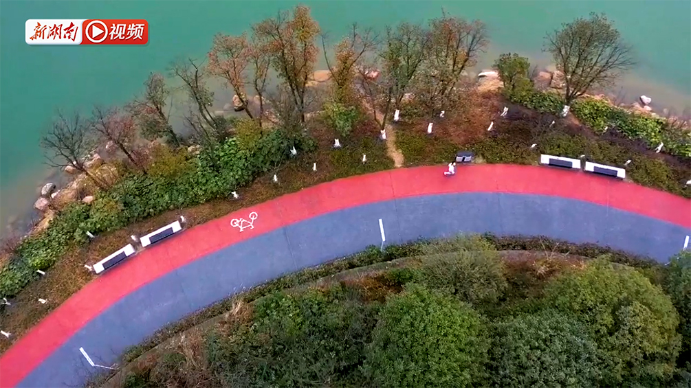 長沙尖山湖公園,智慧與美貌並存