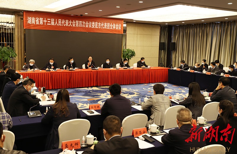 毛伟明参加娄底代表团审议:抢抓机遇 乘势而上 为建设现代化新湖南贡献力量 新湖南www.hunanabc.com
