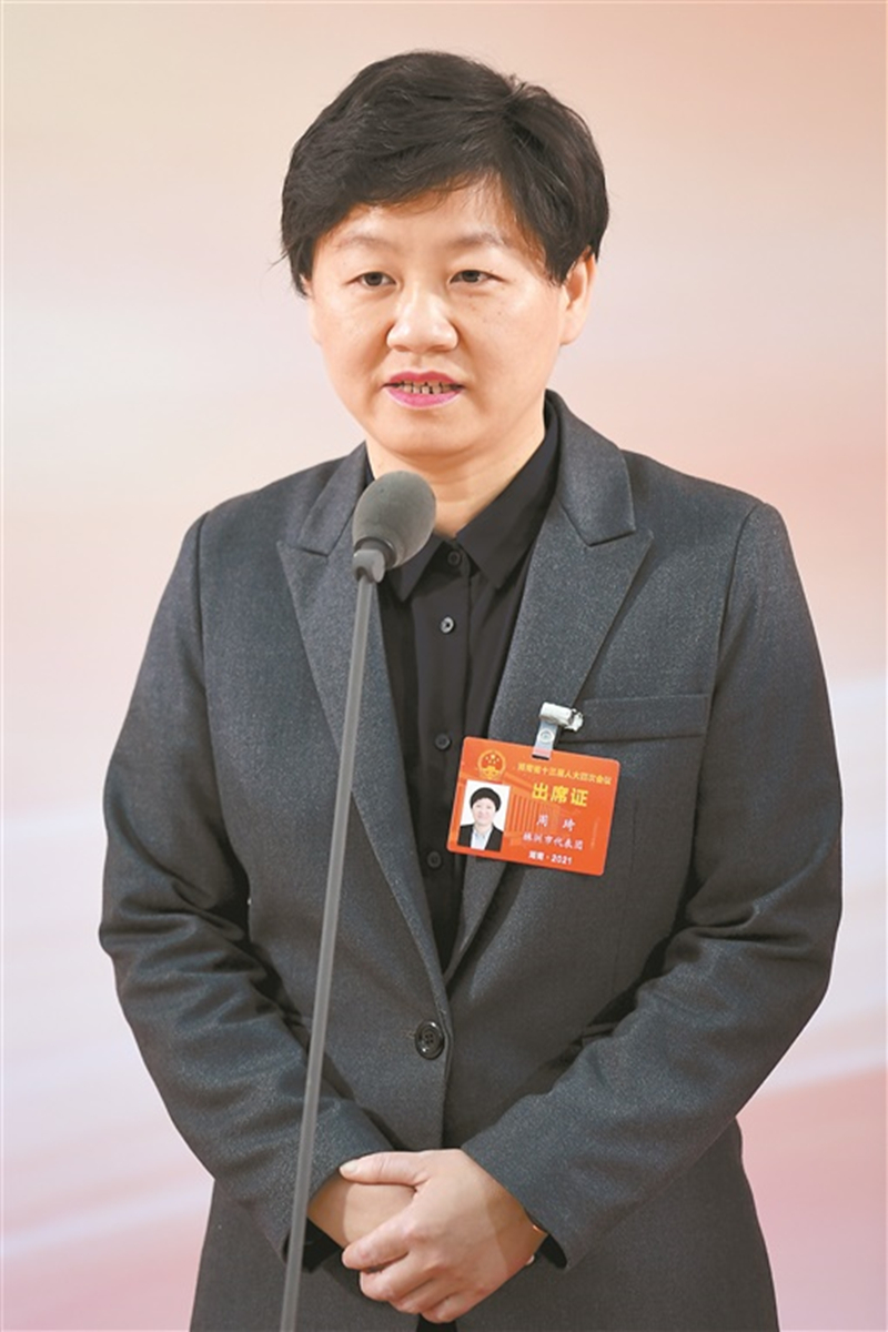 省十三届人大四次会议开启首场"代表通道",6位省人大代表亮出"高言值"