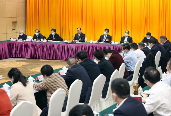 毛伟明参加株洲代表团审议：在践行“三高四新”战略中彰显新担当