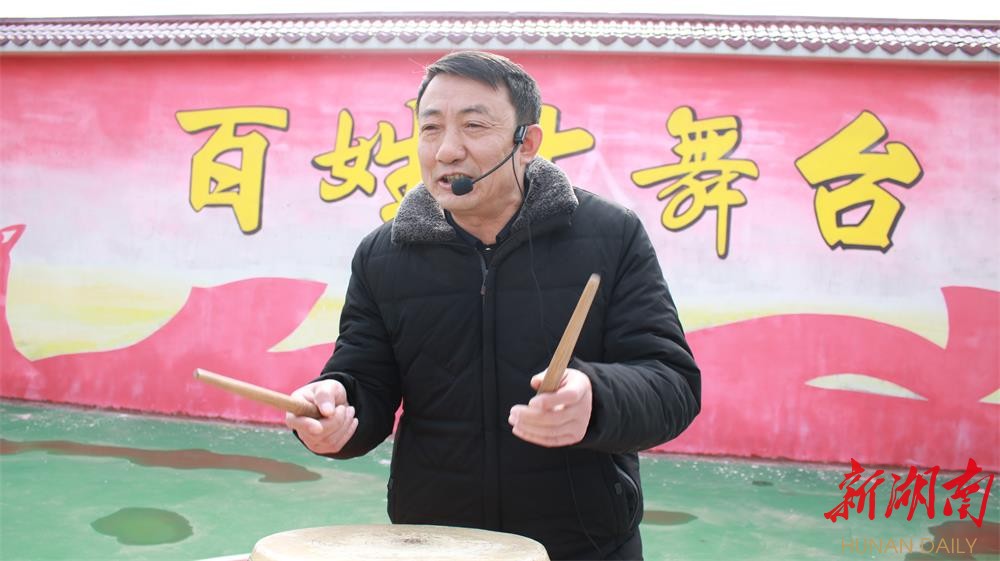 常德丨澧县九旺村大鼓声声乡规民约浸润心田