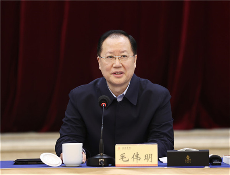 毛伟明寄语省政府参事省文史研究馆馆员 为建设现代化新湖南贡献智慧和力量