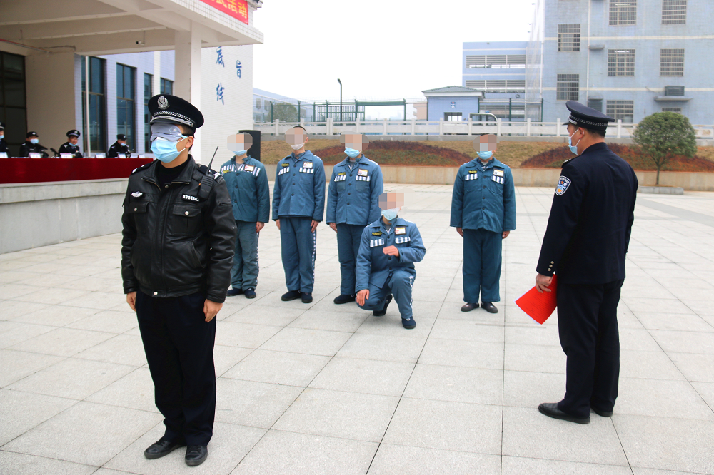 省东安监狱开展警察包管包教业务比武活动