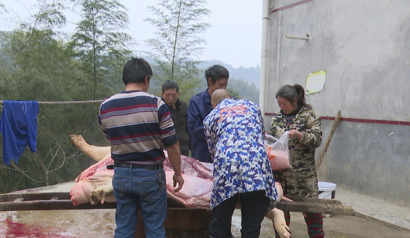 這八年（二）丨三尖鎮(zhèn)：開展“繡花式”扶貧  交出滿意答卷