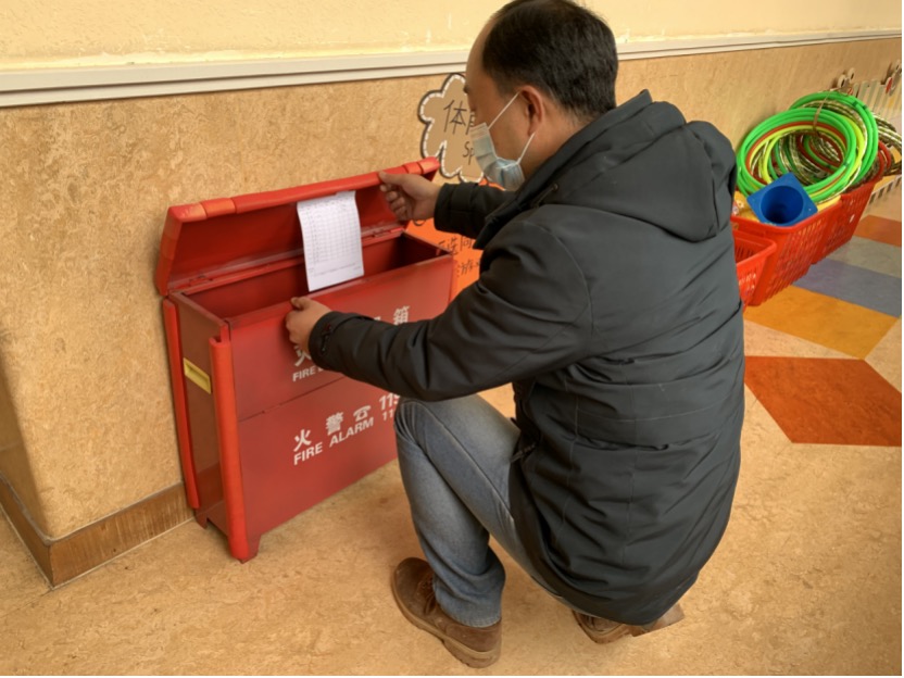 黑石铺街道：安全防疫两手抓 为开学“保驾护航”