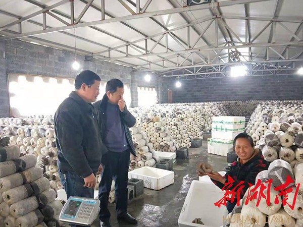 重返基地务工，龙水花笑的很开心
