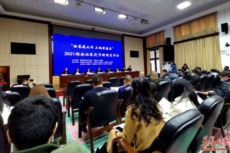 快讯 21湖南油菜花节将于3月16日启动 华声在线