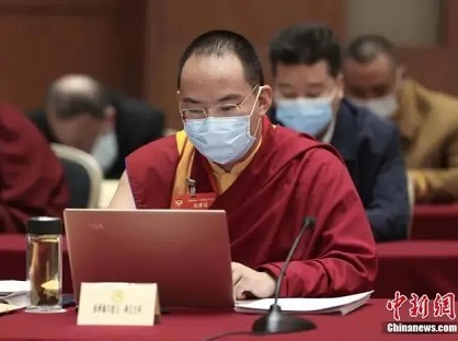 班禅：藏传佛教界人士要做新时代的服务者、建设者和贡献者