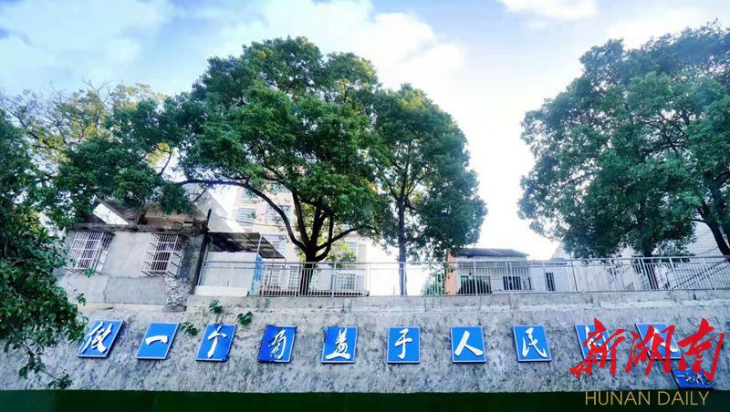 双峰县城南学校：做一个有益于人民的人