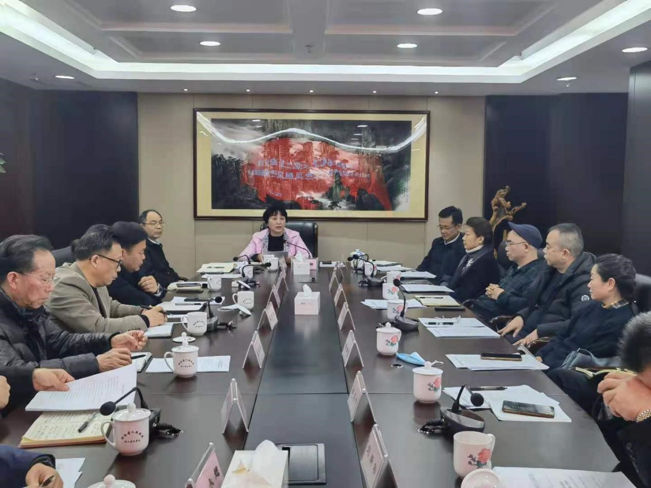 湖南省驻沪单位党委召开2021年党的建设暨党风廉政建设会议