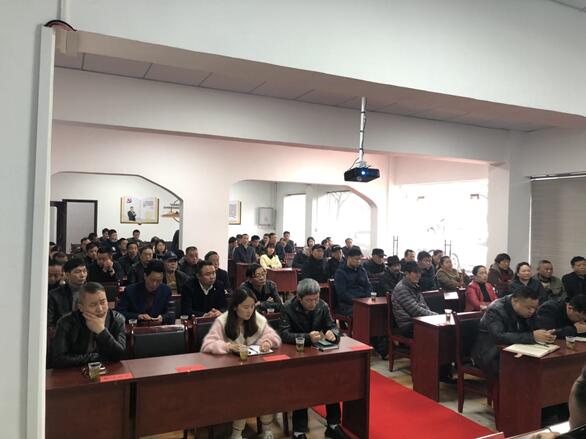 黑石铺街道：以案警示，助力项目征拆攻坚