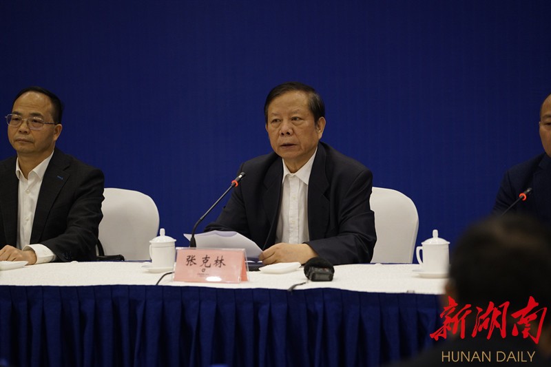 【首届长沙国际工程机械展创世界一流】张克林:2019年我们成功举办了