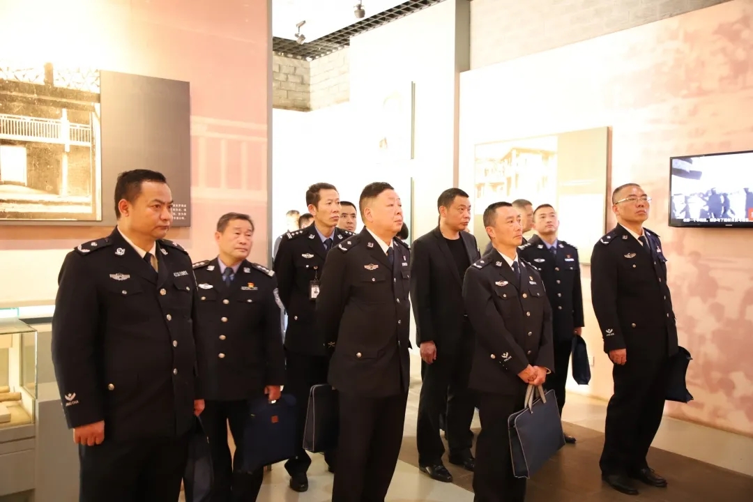 雁北监狱党委理论学习中心组赴罗荣桓故居纪念馆开展体验式集中学习