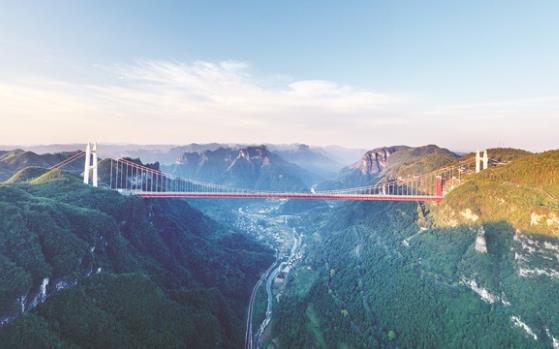 一桥跨出中国高度