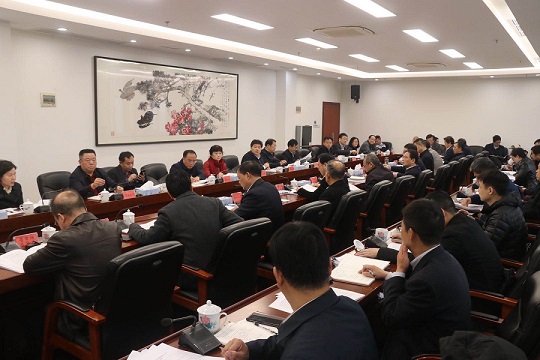 湖南召开2021年第一次省河长办主任会议