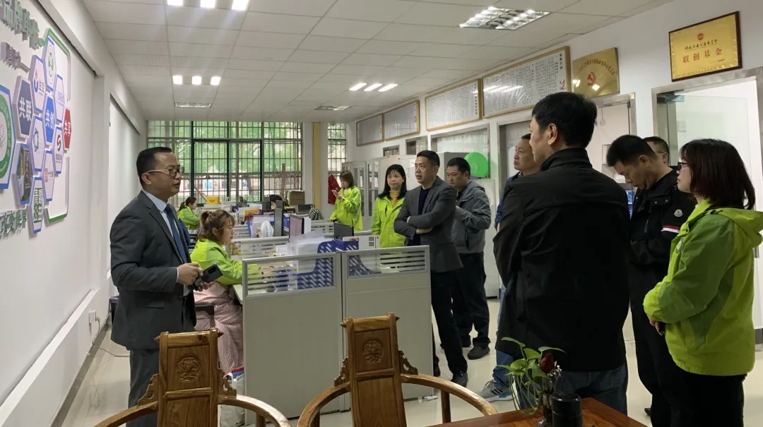 福州市长乐区民政局调研株洲云龙示范区社工站 新湖南www.hunanabc.com
