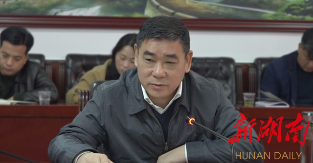 李建军表示,安仁县将悉心接受督查组反馈的问题,以高度清醒的政治自觉