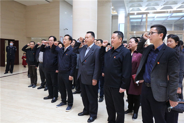 长沙市商务局开展党委中心组（扩大）学习暨党史学习教育第一次专题学习