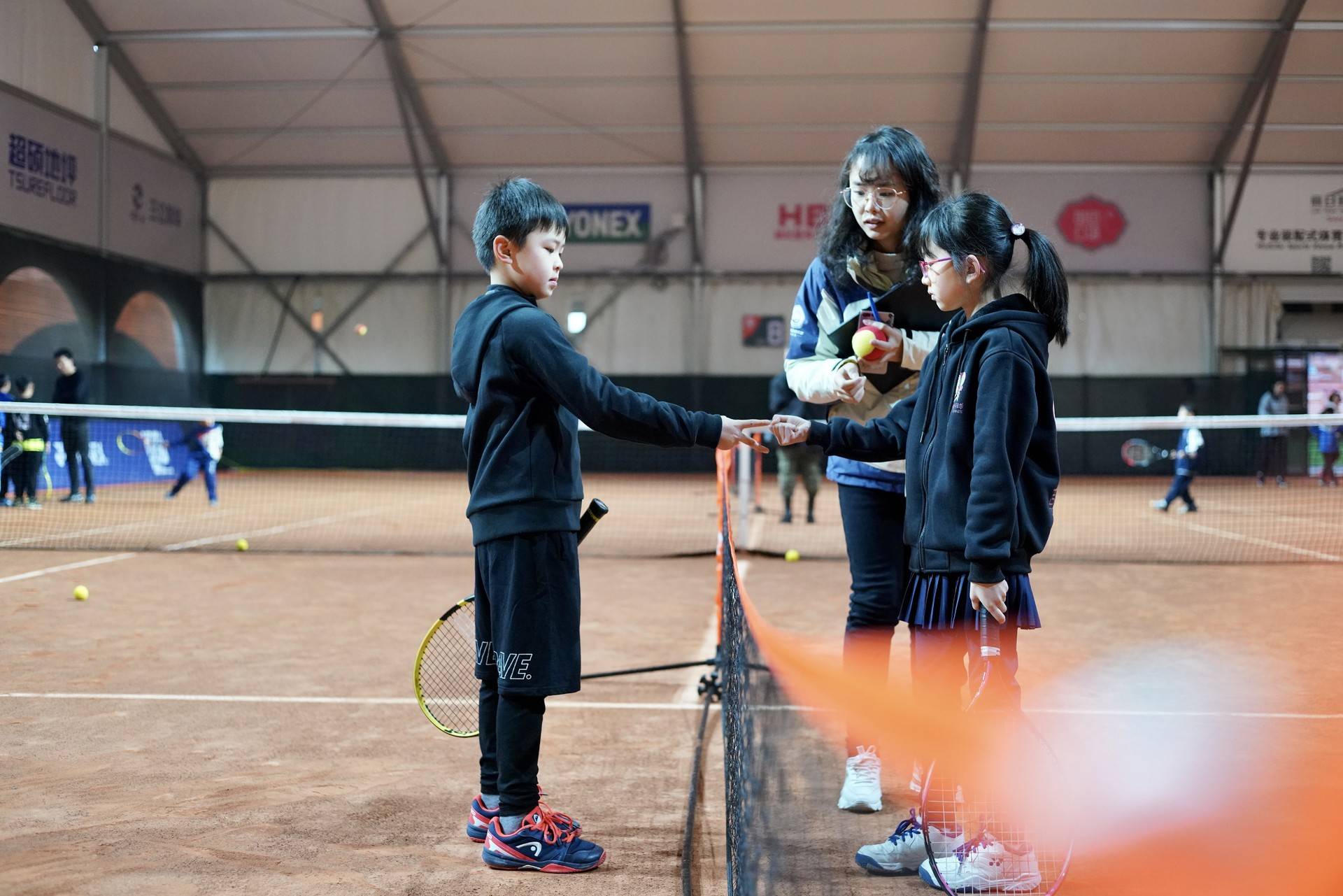 网球少年开启新征程  2021湖南U系列红土网球积分赛全新登场