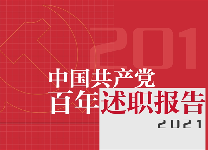 中国共产党百年述职报告