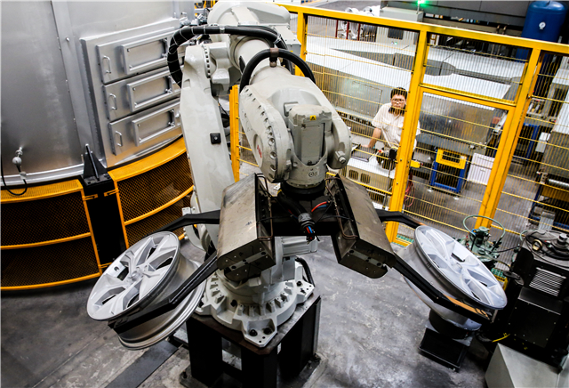 戴湘600万只个性化车轮项目投产，长沙先进制造业再添“强将”