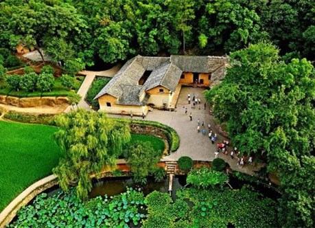 红色热土绽放文明之花——韶山村“传承红色基因、建设美丽乡村”纪实