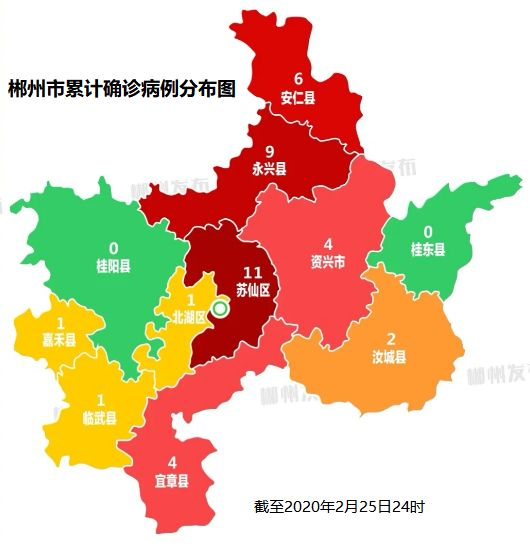 桂東縣域新冠肺炎確診病例為0例