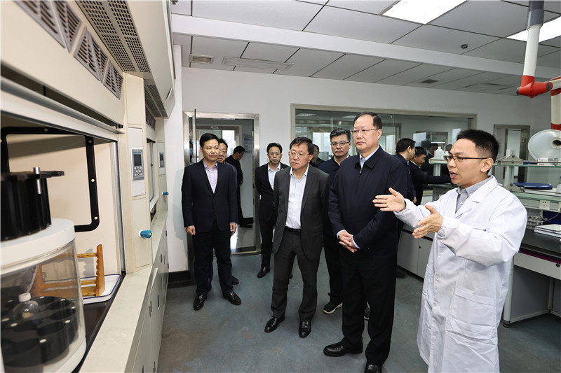 毛伟明：不负“守护好一江碧水”嘱托 为建设美丽中国贡献湖南力量