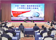 湖南自贸试验区工作领导小组第二次会议召开