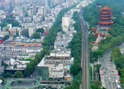 疫后重振看湖北丨去年·今日，看见大武汉