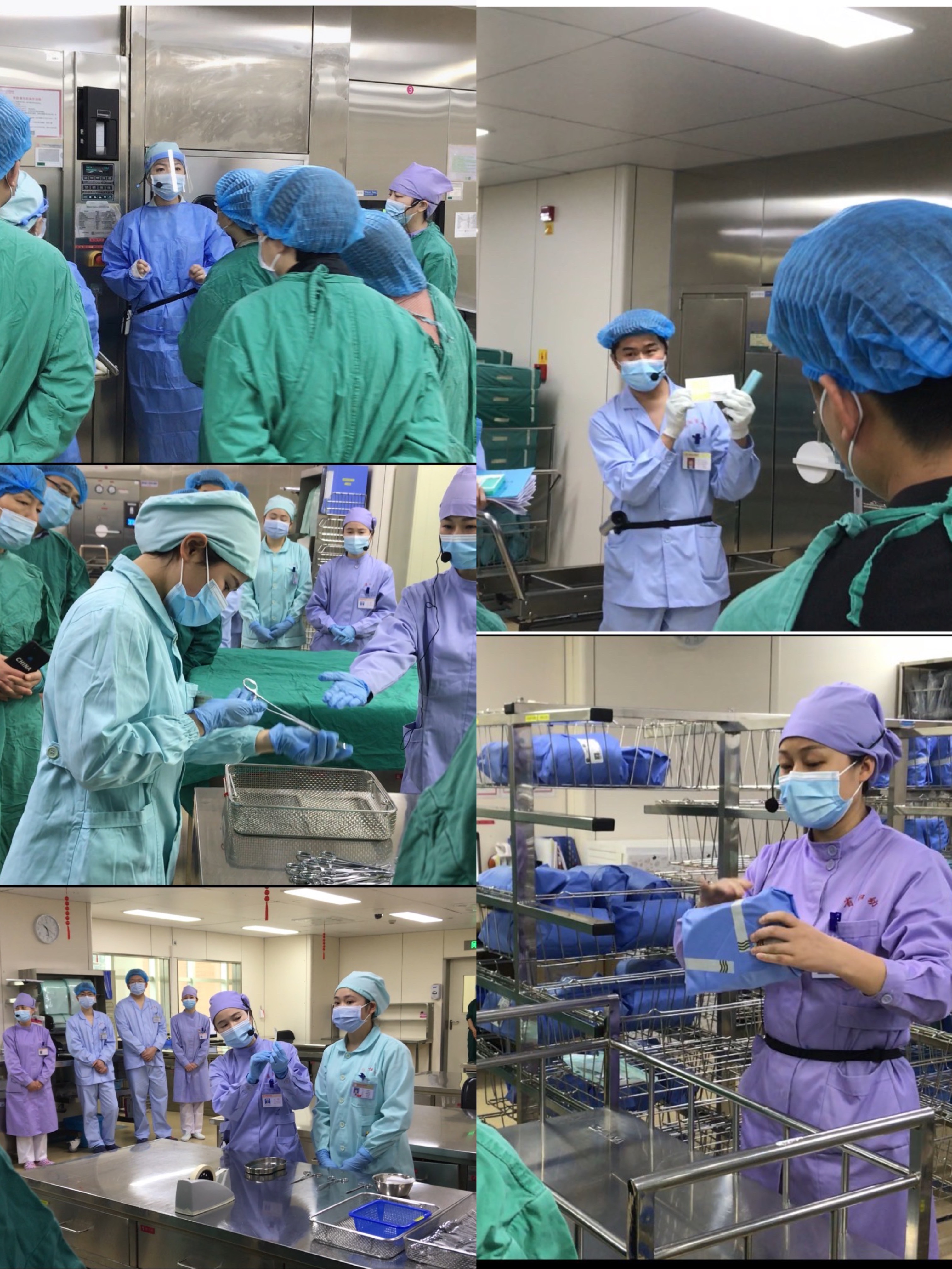 医院消毒供应中心长啥样?省妇幼首次向服务对象开放