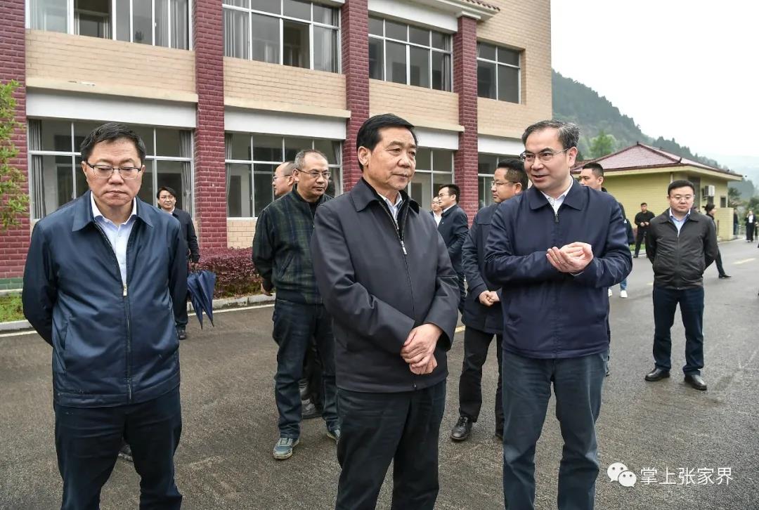 全国政协社会与法制委员会副主任徐敬业带领中央第六生态环境保护督查