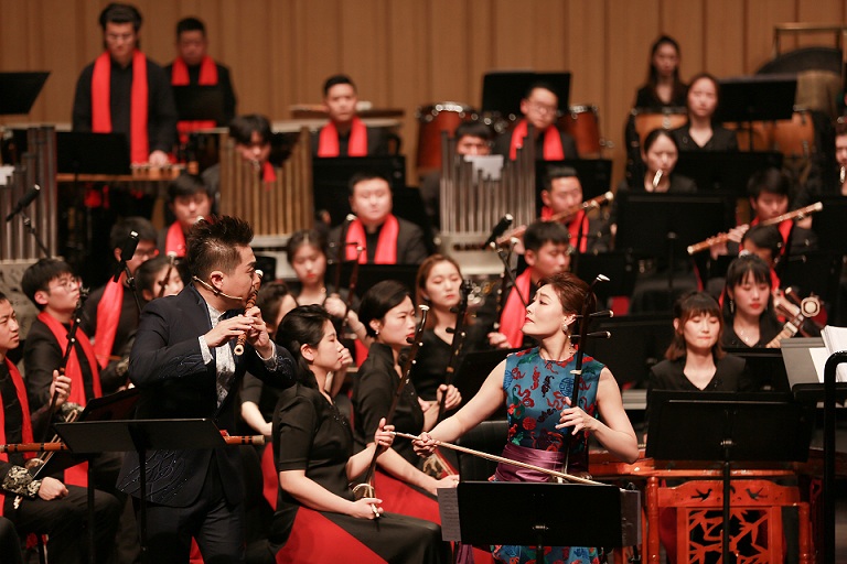 湖南民族乐团2021音乐季开幕，原创乐曲礼赞百年