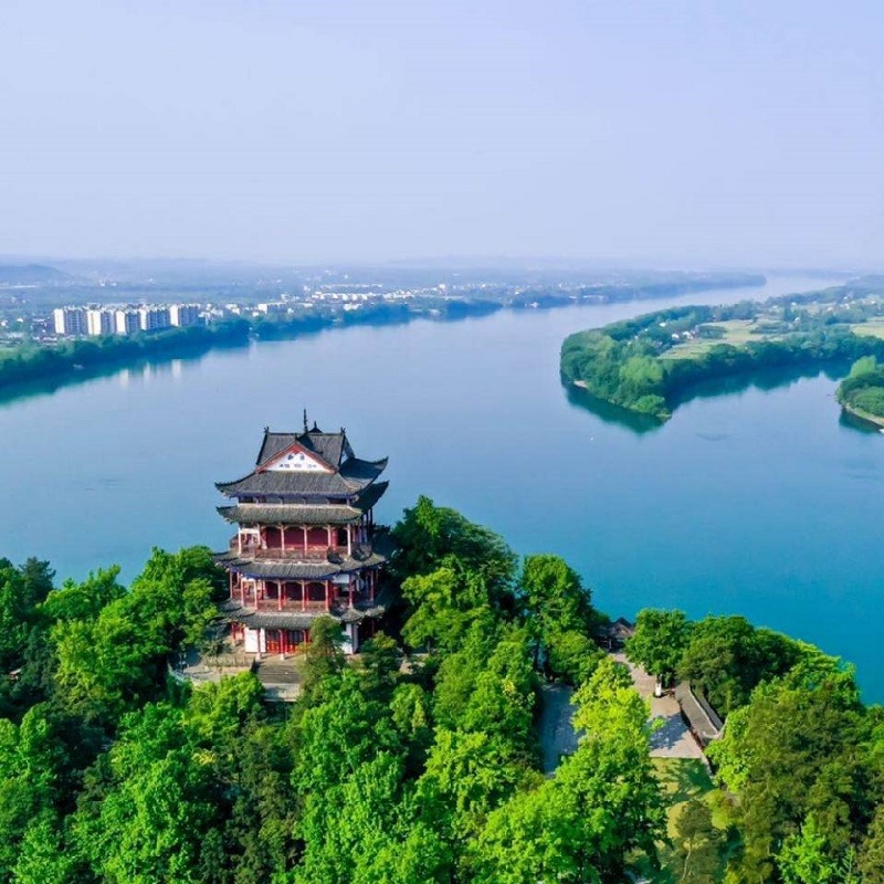 桃花源专题调研白鳞洲旅游项目开发