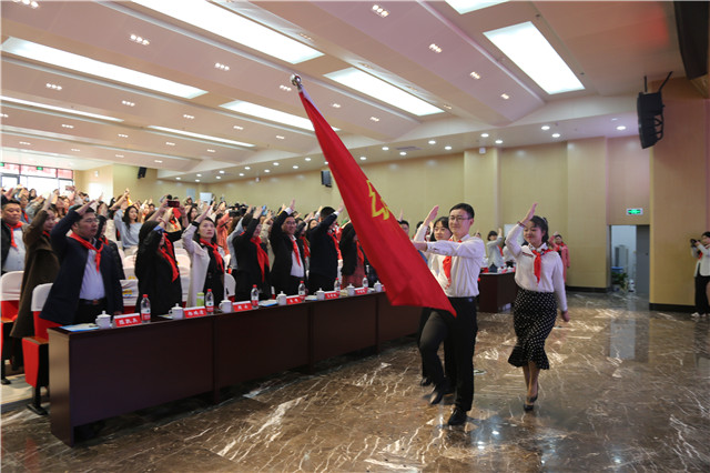 天心区举行2021年少先队辅导员专业技能素养大赛