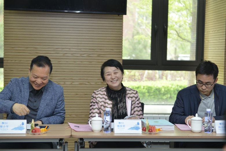 服务湘企发展 助力“三高四新”省驻京办主任魏旋君调研北京湖南企业商会