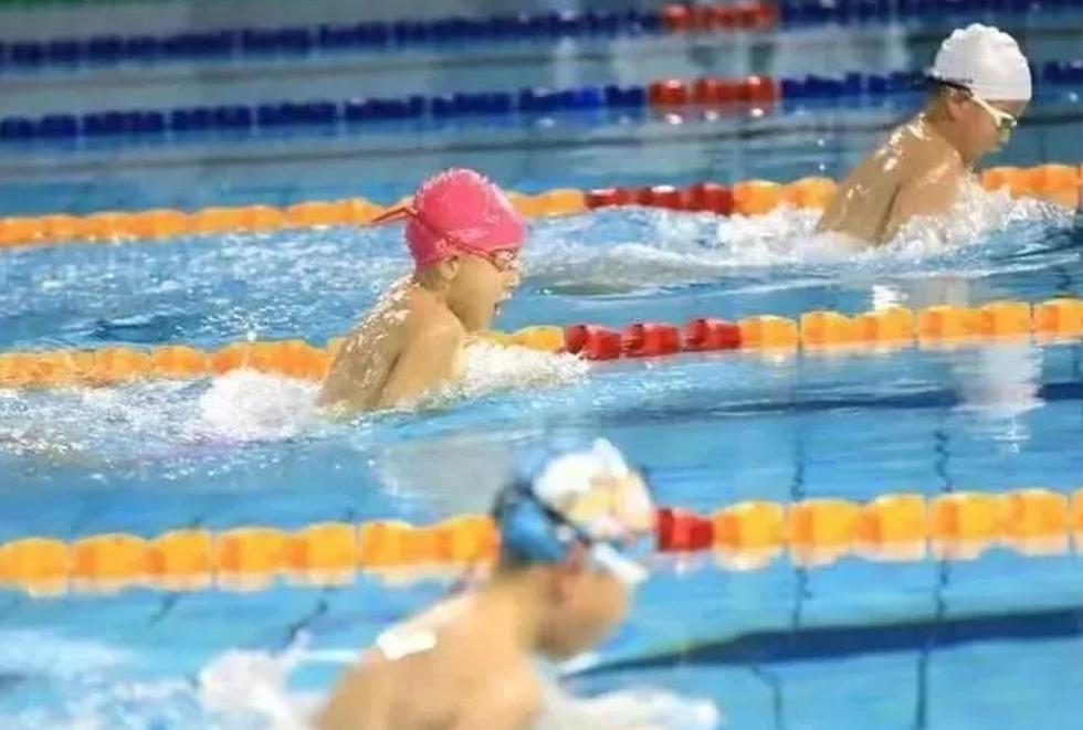2021长沙十运会│长沙县青少年游泳选拨赛举行