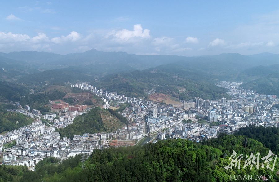 山城桂东春意浓