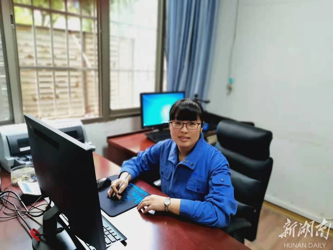 情系职教不负韶华—记湖南电气职业技术学院王洪娟