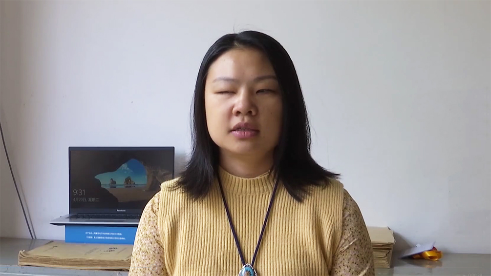 励志!25岁盲人女孩成功考取研究生