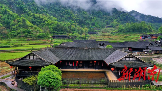 "湘'约'我的村"张家界篇|永定区王家坪镇石堰坪村 守护"国宝村"小